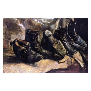 vincent van gogh a pair of boots