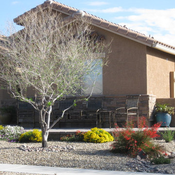 Front Yard Patio