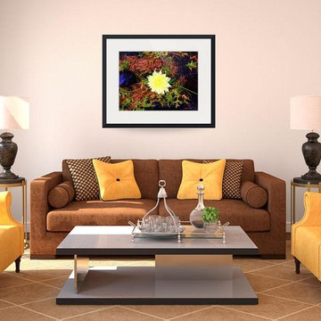 Rooms featuring Art by Chanda Hopkins Artistry