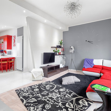 White apartment