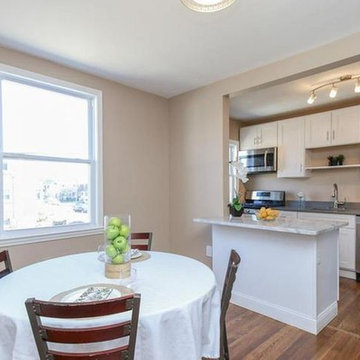 Dining Area and Kitchen