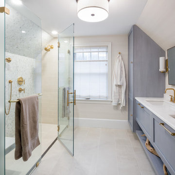Plymouth Modern Bath Remodels