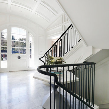 Barrel Vault Foyer