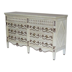 Venice Eight Drawer Chest - Dressers