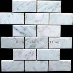 BIANCO CARRARA BATHROOM - Products