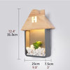 Creative Mini LED Wall Lamp in the Shape of a House for Kids Room, White