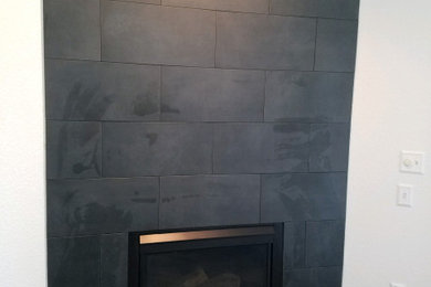 Tile Fire Place
