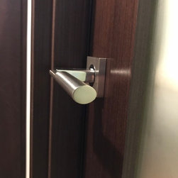 Private Residence - Mia 202 Vetro & Flat Interior Doors - Interior Doors