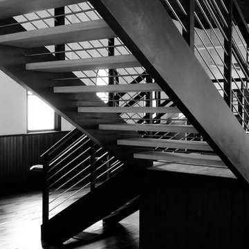 Open Rise Staircases