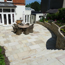 sandstone patio