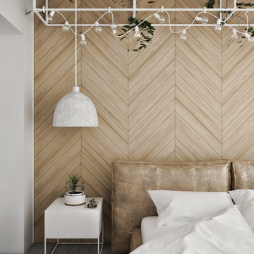 Modern loft interior in Kaunas