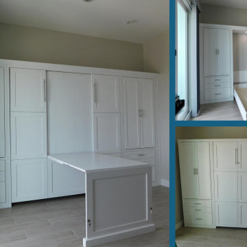 Murphy Wall Bed with Hidden Desk - Maximize Your Space. Any Style! Any Budget!