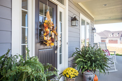 Elegant exterior home photo in Other