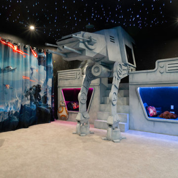 Star Wars bedroom