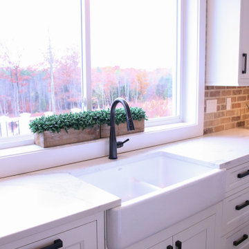 Inset White Shaker