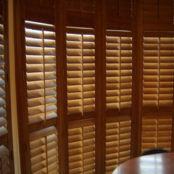 Shanghai - Interior Shutters