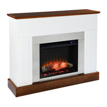 Freestanding Electric Fireplace