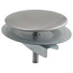 Kingston Brass - SC1008 Studio Accessory Faucet Hole Cover Kitchen Sink, Brushed Nickel - Gourmet Scape SC1008 Studio Accessory Faucet Hole Cover Kitchen Sink, Brushed NickelKingston Brass sink hole covers provide a tight, seamless seal for any unused sink holes. Choose from a variety of finishes to coordinate with your kitchen accessories or match your sink.Product Dimension : 2"L x 2"W x 1.88"H, Item Weight (lbs) : 0.2