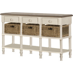 Beach Style Console Tables by HedgeApple