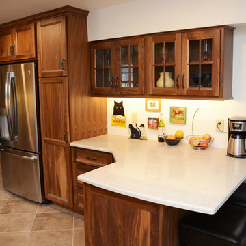 Ellicott City, MD Rustic Kitchen and Bathroom Remodel