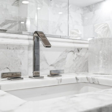 Condo Remodel in Water Tower Place, Chicago