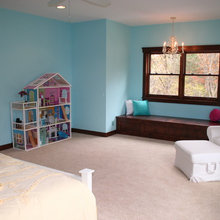 kids rooms and window seats
