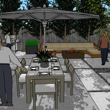 Pinsky Residence - Piedmont, CA - In progress