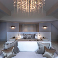 Luxury Mansion Master Bedroom Modern Schlafzimmer