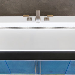 Modular Steel Vanity - Bathroom Vanities And Sink Consoles