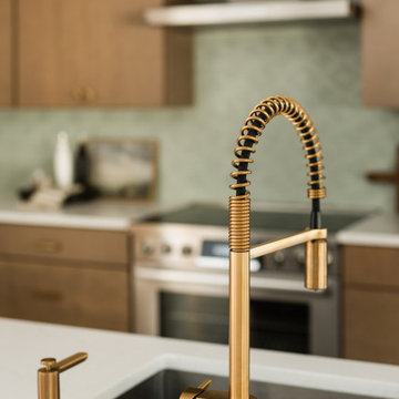 Midcentury Modern Kitchen Remodel | Open & Stylish