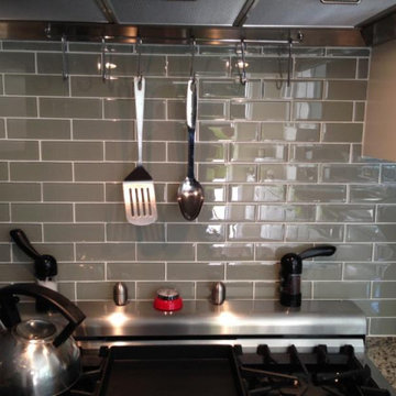 Stacy M Custom Kitchen Flooring + Bump out
