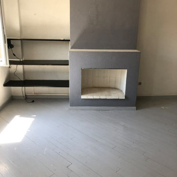 Décoration et ameublement d'un Duplex de 56m2