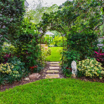 Tropical Luxury Landscape