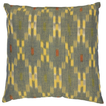 Jay Accent Pillow (Set of 2) - 22x22 - Yellow