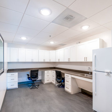 Healthcare-Friendly RTA Cabinets – Low VOC & Odor-Free Commercial Installation