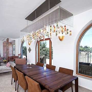 CUSTOM OVERSIZED CHANDELIER, CUSTOM EXTRA LARGE CHANDELIER by GALILEE LIGHTING