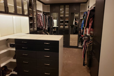 Closet - contemporary closet idea in Seattle