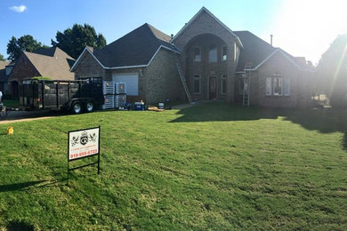 Inspiration for a timeless exterior home remodel in Other