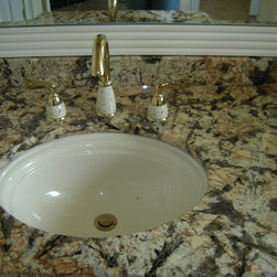 Granite - Bathroom Sinks