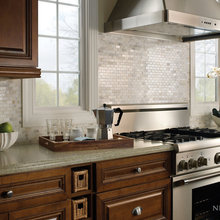 Tile backsplash