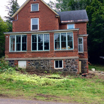 Renovation: Before and after