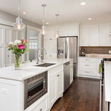 Transitional Open Concept Full Home Remodel