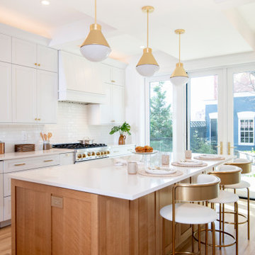 Woodley Park Rowhouse Remodel