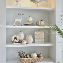 Living Room Shelf Decor