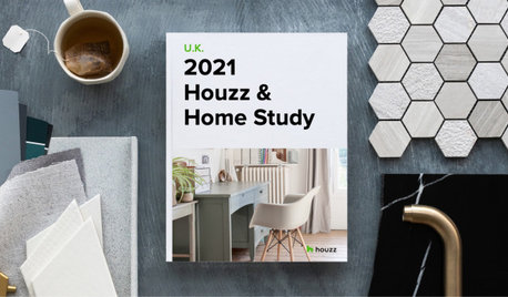 2021 UK Houzz & Home Renovation Trends Study