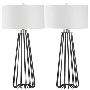 Safavieh Estill 34" Table Lamps, Set of 2