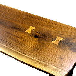 DeVos Woodworking Butterfly Table - Console