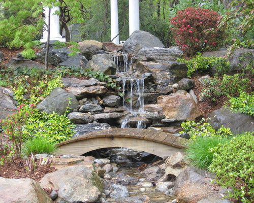 Backyard Waterfalls