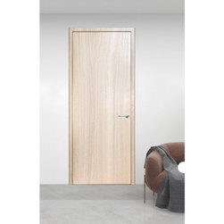 HERMOSA- WHITE OAK VERTICAL GRAIN INTERIOR FLUSH DOOR (ENGINEERED) (1-3/4&rdquo;) - Interior Doors