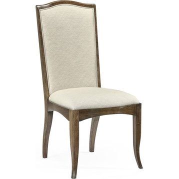 Berkley Dining Side Chair, Upholstered (Set of 2) - Berkley Walnut